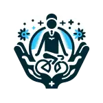 Icona di Manlio Marenghi, membro chiave del direttivo di Flower Bike, dedicata alla scuola MTB e associazione ciclistica.