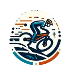 Icona del Racing Team Allievi di Flower Bike, simbolo di giovani ciclisti competitivi.