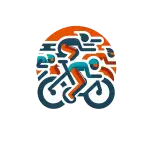 Icona del Racing Team Master di Flower Bike, rappresentante ciclisti adulti competitivi