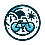 Icona di escursioni brevi di Flower Bike, ideale per avventure MTB di una giornata.
