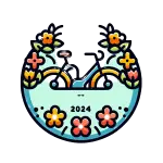 Icona della stagione Primavera 2024 Flower Bike, invito a vivere la MTB nella natura risvegliata.